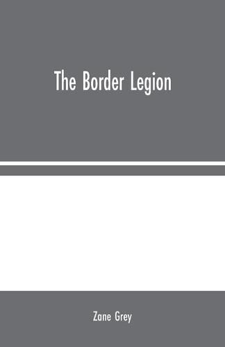 Cover image for The Border Legion