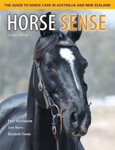 Cover image for Horse Sense: The Guide to Horse Care in Australia and New Zealand