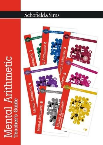 Cover image for Mental Arithmetic Teacher's Guide