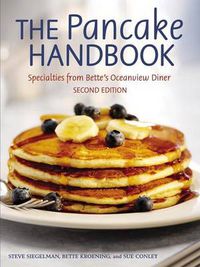 Cover image for The Pancake Handbook: Specialties from Bette's Oceanview Diner