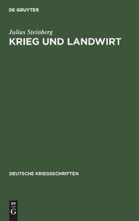 Cover image for Krieg Und Landwirt