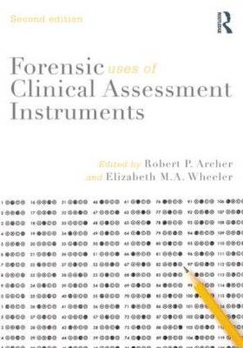 Cover image for Forensic Uses of Clinical Assessment Instruments