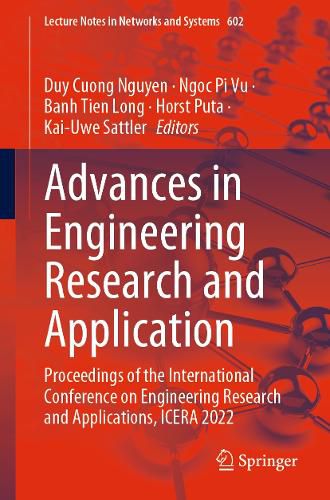 Cover image for Advances in Engineering Research and Application