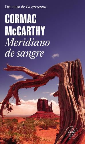 Cover image for Meridiano de Sangre / Blood Meridian