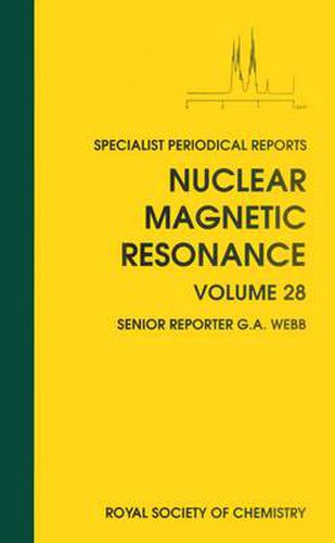 Nuclear Magnetic Resonance: Volume 28