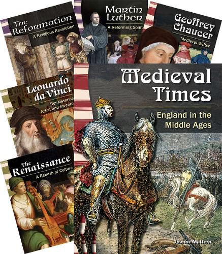 Cover image for From Medieval to Renaissance 6-Book Set (Primary Source Readers: World History)