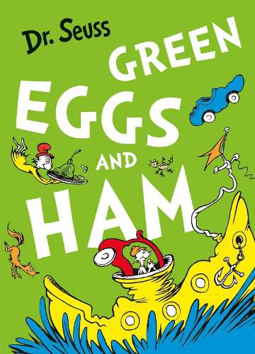 Cover image for Green Eggs and Ham