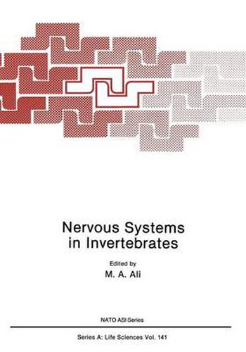 Cover image for Nervous Systems in Invertebrates