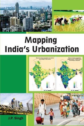 Cover image for Mapping India's Urbanization