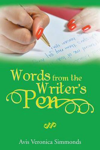 Cover image for Words from the Writer's Pen