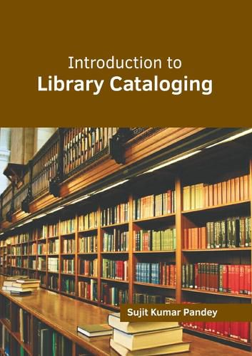 Cover image for Introduction to Library Cataloging