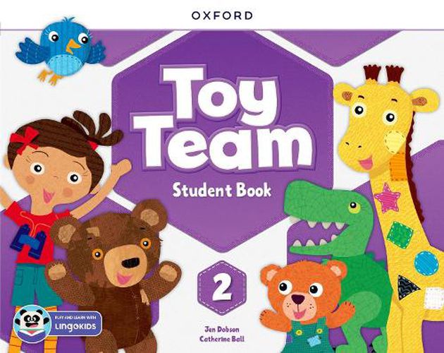 Cover image for Toy Team: Level 2: Student Book with Lingokids (TM) app