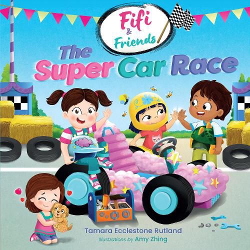 Fifi & Friends: The Super Car Race