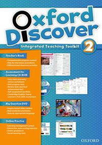 Cover image for Oxford Discover: 2: Integrated Teaching Toolkit