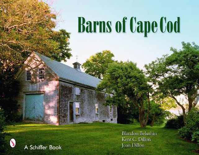 Cover image for Barns of Cape Cod