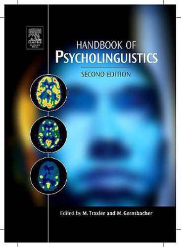 Cover image for Handbook of Psycholinguistics