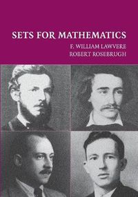 Cover image for Sets for Mathematics