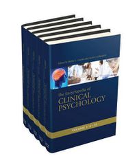 Cover image for The Encyclopedia of Clinical Psychology: 5 Volume Set