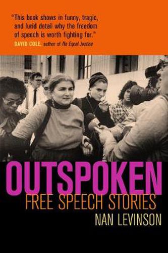 Cover image for Outspoken: Free Speech Stories