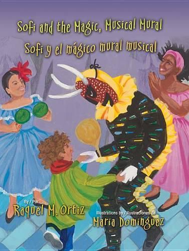 Cover image for Sofi and the Magic, Musical Mural / Sofi Y El Magico Mural Musical