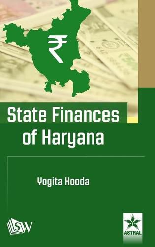 Cover image for State Finances of Haryana