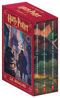 Cover image for Harry Potter Paperback Box Set (Books 1-3)