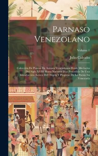 Cover image for Parnaso Venezolano