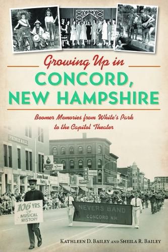 Cover image for Growing Up in Concord, New Hampshire