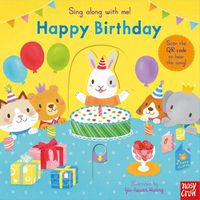 Cover image for Sing Along With Me! Happy Birthday