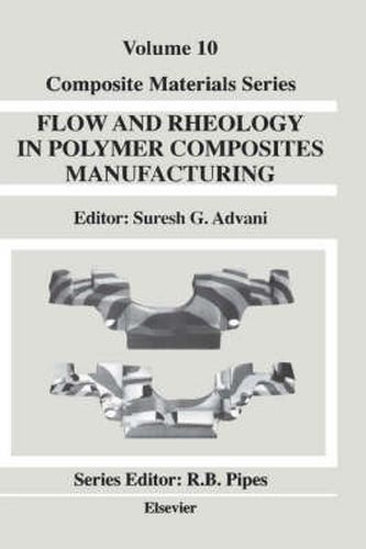 Cover image for Flow and Rheology in Polymer Composites Manufacturing