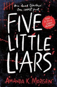 Cover image for Five Little Liars