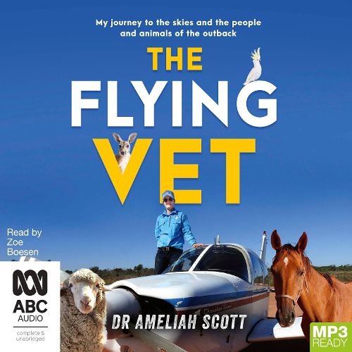 Cover image for The Flying Vet