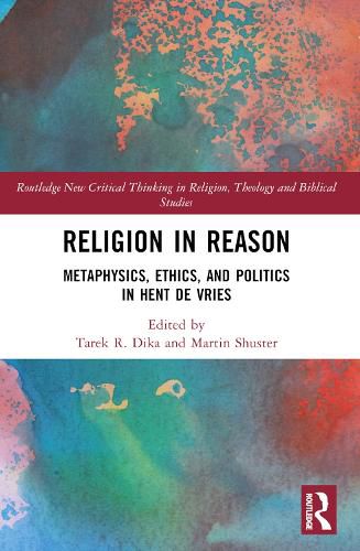 Cover image for Religion in Reason