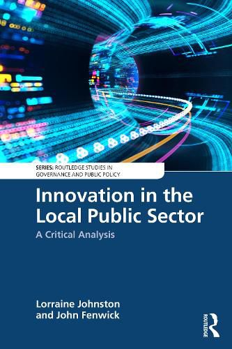 Cover image for Innovation in the Local Public Sector