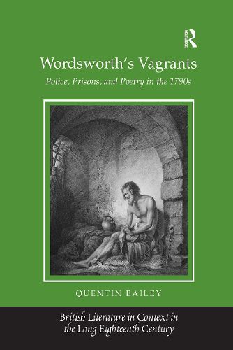 Cover image for Wordsworth's Vagrants