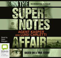 Cover image for The Supernotes Affair