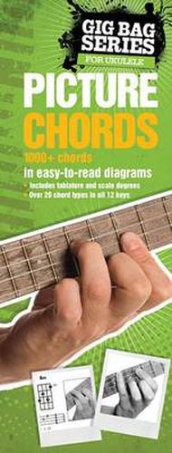 Cover image for Gig Bag Book of Ukulele Picture Chords