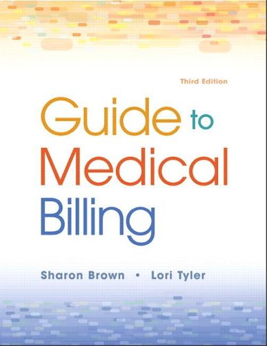 Cover image for Guide to Medical Billing