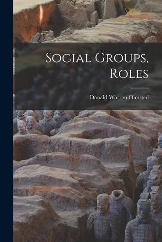 Cover image for Social Groups, Roles