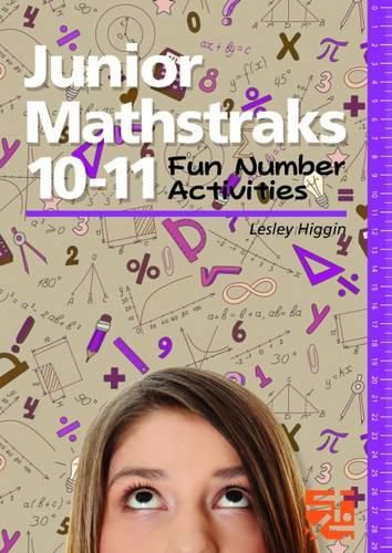 Cover image for Junior Mathstraks: Fun Number Activities