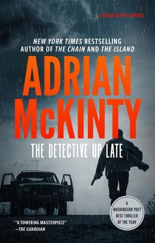 Cover image for The Detective Up Late