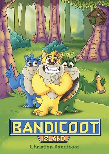 Cover image for Bandicoot Island