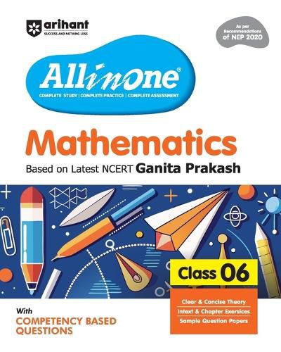 Cover image for All-in-One Mathematics Class 6th (EditionIV)