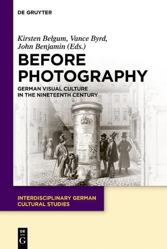 Cover image for Before Photography