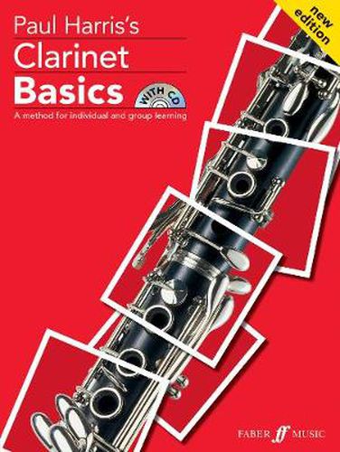Cover image for Clarinet Basics Pupil's book