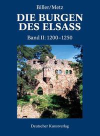 Cover image for Der spatromanische Burgenbau im Elsass (1200-1250)