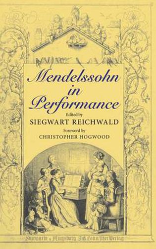 Cover image for Mendelssohn in Performance