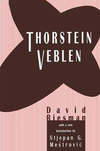 Cover image for Thorstein Veblen