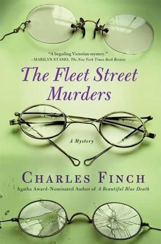 Cover image for The Fleet Street Murders