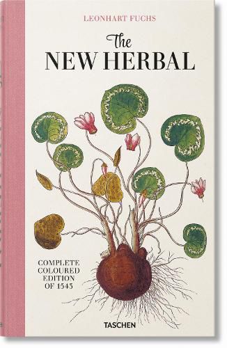 Cover image for Leonhart Fuchs. The New Herbal